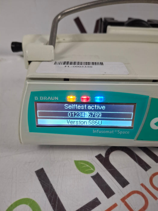 B. Braun B. Braun Infusomat Space w/Pole Clamp & AC Adapter Infusion Pump Infusion Pump reLink Online