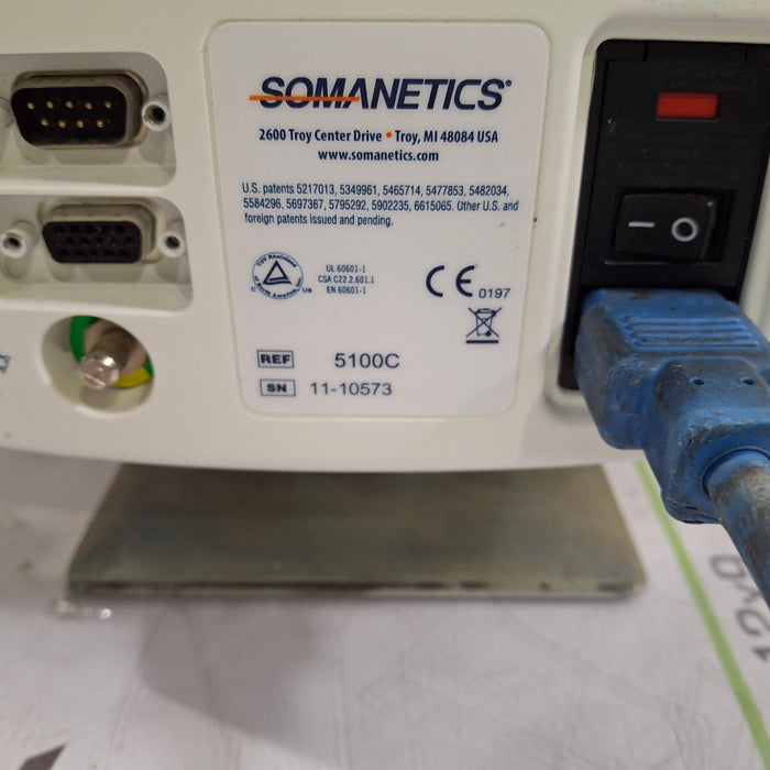 Somanetics Somanetics Invos 5100C Cerebral Oximeter Monitor Patient Monitors reLink Online