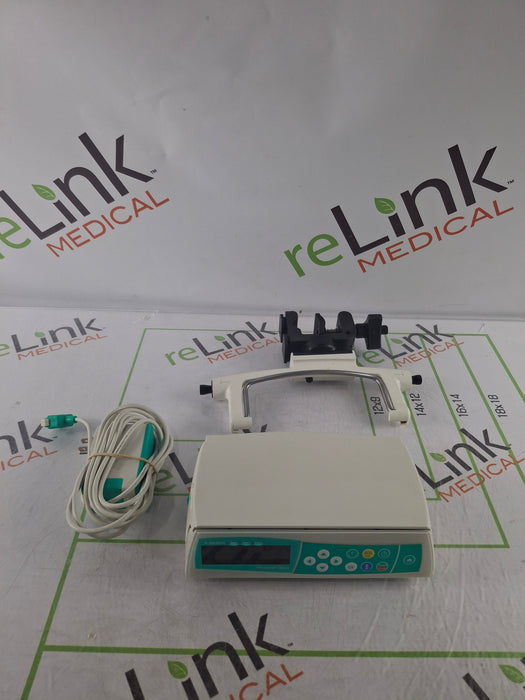 B. Braun Infusomat Space w/Pole Clamp & AC Adapter Infusion Pump