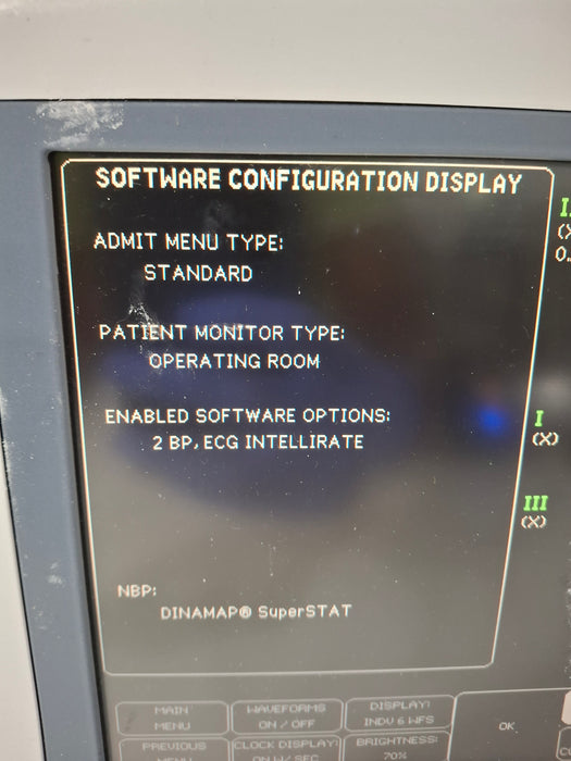 GE Healthcare Dash 4000 - GE/Nellcor SpO2 Patient Monitor