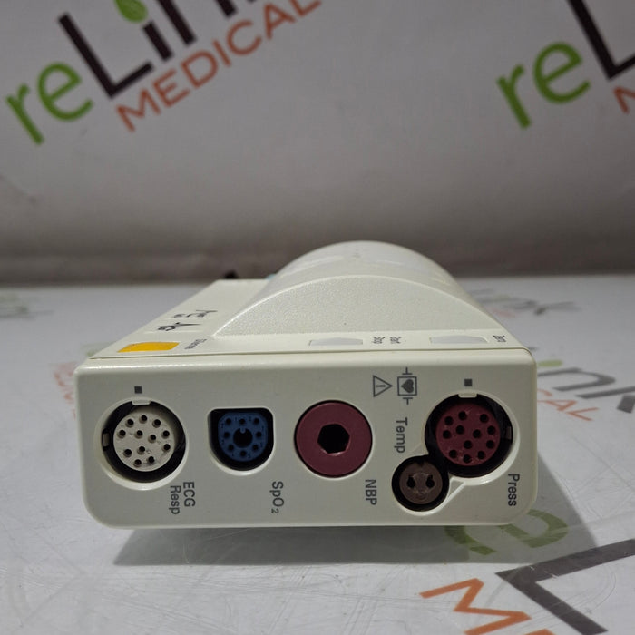 Philips M3001A-A01C06 Fast SpO2, NIBP, ECG, Temp, IBP MMS Module