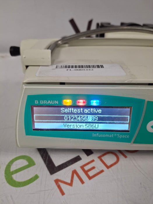 B. Braun B. Braun Infusomat Space w/Pole Clamp & AC Adapter Infusion Pump Infusion Pump reLink Online