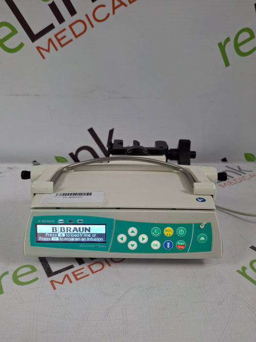 B. Braun B. Braun Infusomat Space w/Pole Clamp & AC Adapter Infusion Pump Infusion Pump reLink Online