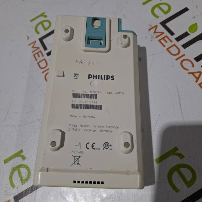 Philips Philips M3001A-A01C06 Fast SpO2, NIBP, ECG, Temp, IBP MMS Module Patient Monitors reLink Online