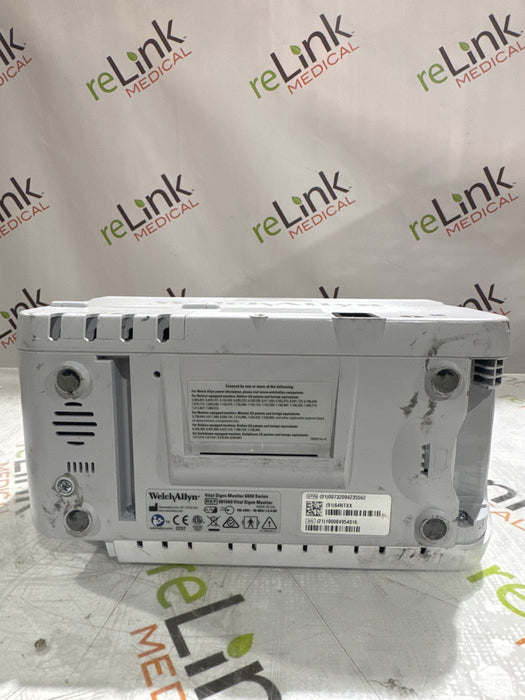 Welch Allyn Welch Allyn Connex 6400 64NTXX Vital Signs Monitor Patient Monitors reLink Online