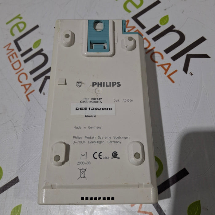 Philips Philips M3001A-A01C06 Fast SpO2, NIBP, ECG, Temp, IBP MMS Module Patient Monitors reLink Online
