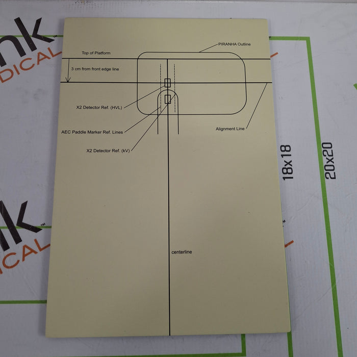 Hologic, Inc. TLS-02254 Half Value Layer Kit