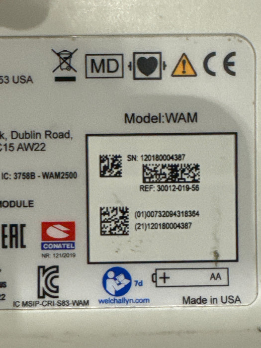 Mortara WAM Wireless Acquisition Module