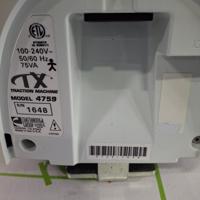 Chattanooga Group TX Traction Unit Model 4759 Traction Unit