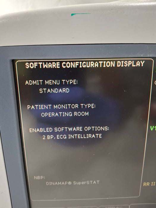 GE Healthcare Dash 4000 - GE/Nellcor SpO2 Patient Monitor