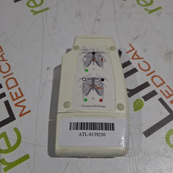 Philips Intellivue TRx M4841A S01 Telemetry Transmitter EKG Only