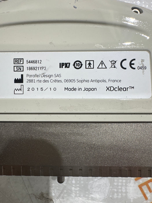 GE Healthcare Vivid M5SC-D Transducer
