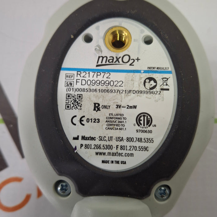 Maxtec, Inc. MaxO2+ Oxygen Monitor