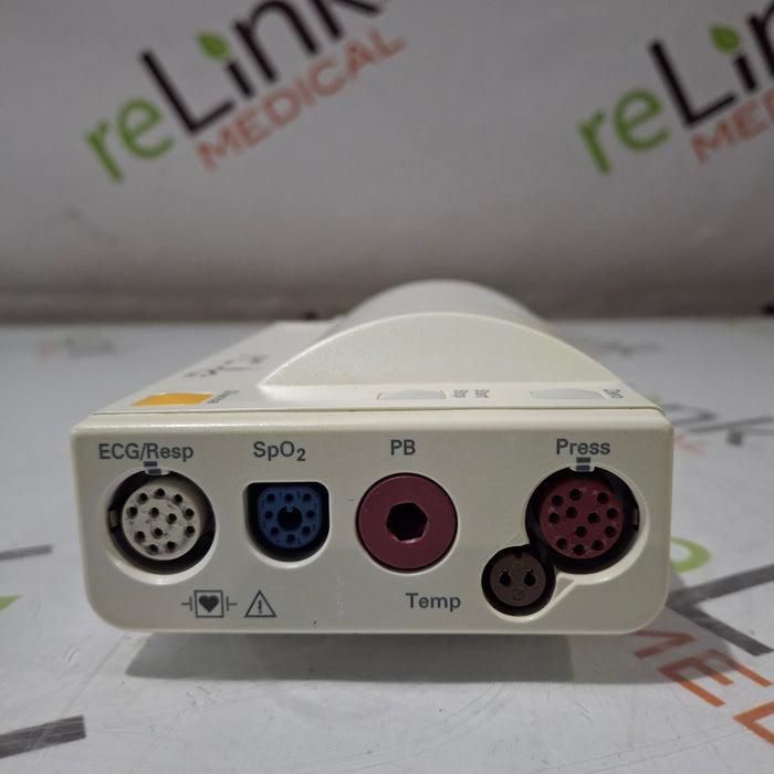 Philips M3001A-A01C06 Fast SpO2, NIBP, ECG, Temp, IBP MMS Module