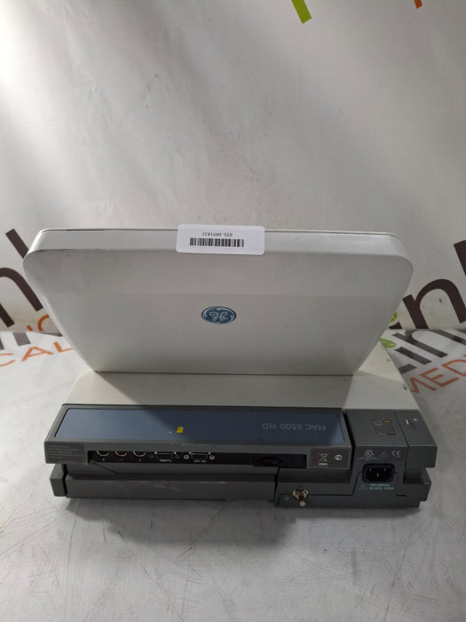GE Healthcare GE Healthcare MAC 5500 HD ECG without CAM Module Cardiology reLink Online