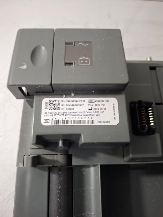 GE Healthcare GE Healthcare MAC 5500 HD ECG without CAM Module Cardiology reLink Online
