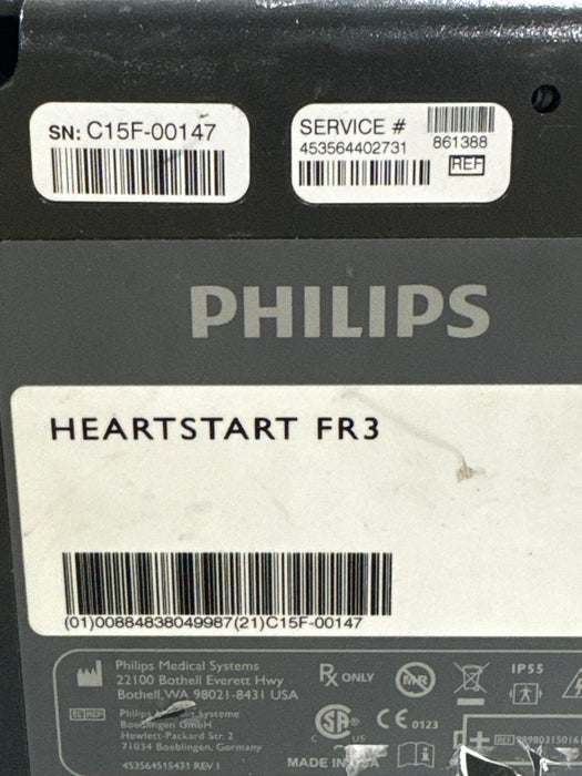Philips HeartStart FR3 AED