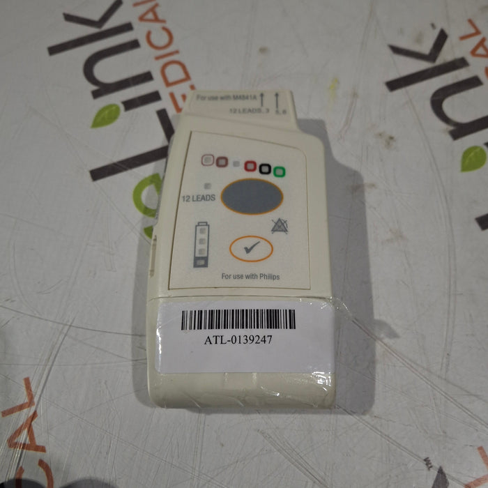 Philips Intellivue TRx M4841A S01 Telemetry Transmitter EKG Only