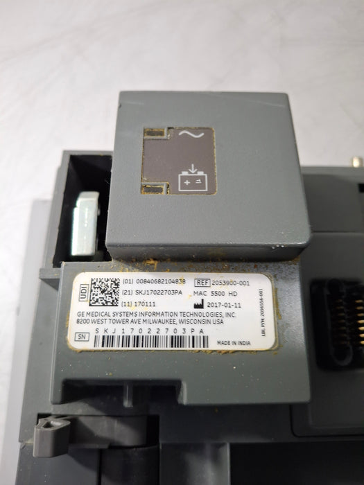GE Healthcare GE Healthcare MAC 5500 HD ECG without CAM Module Cardiology reLink Online