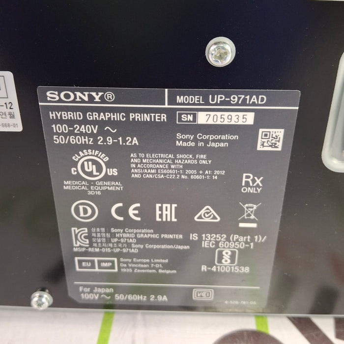 Sony Sony UP-971AD Hybrid Graphic Printer Computers Tablets & Networking reLink Online