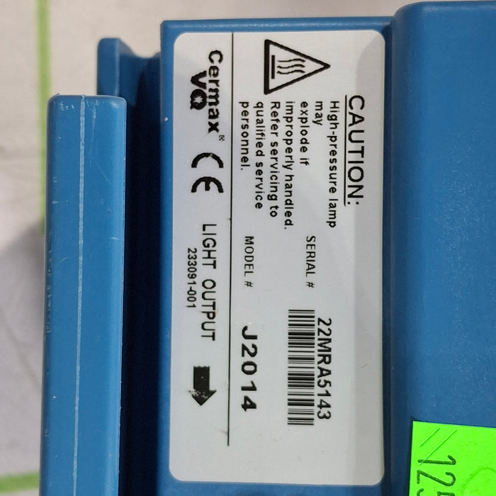 Excelitas Technologies Cermax J2014 Xenon Light Source Module