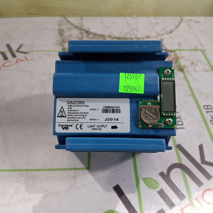 Excelitas Technologies Cermax J2014 Xenon Light Source Module