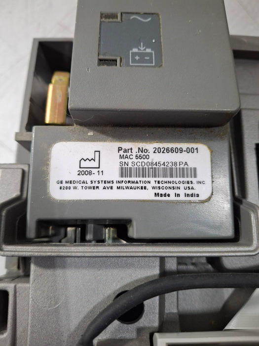 GE Healthcare MAC 5500 ECG without CAM Module