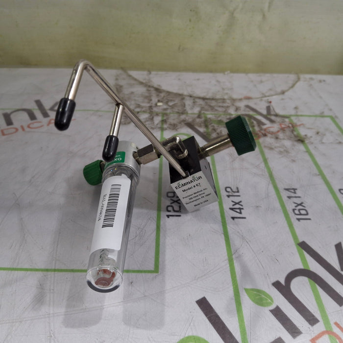 Allied Medical Timeter Oxygen Flowmeter