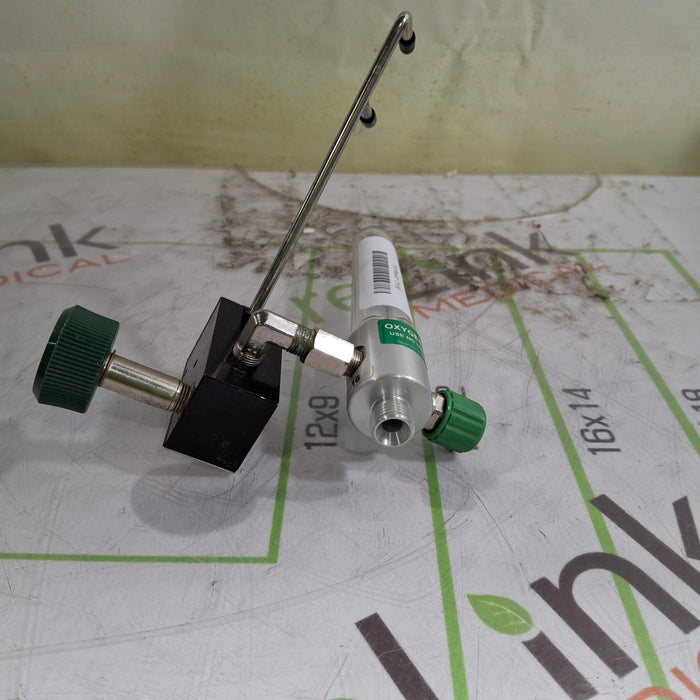 Allied Medical Timeter Oxygen Flowmeter