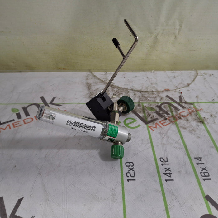 Allied Medical Timeter Oxygen Flowmeter