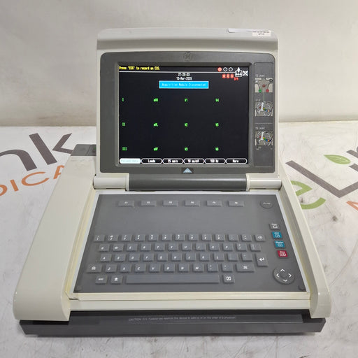GE Healthcare GE Healthcare MAC 5500 HD ECG without CAM Module Cardiology reLink Online