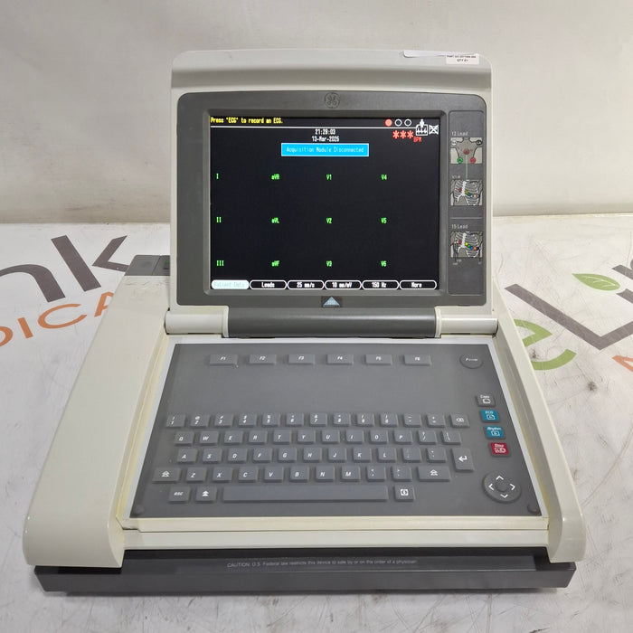 GE Healthcare GE Healthcare MAC 5500 HD ECG without CAM Module Cardiology reLink Online