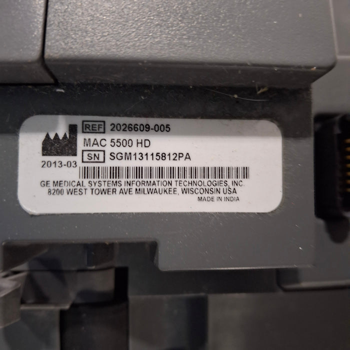 GE Healthcare GE Healthcare MAC 5500 HD ECG without CAM Module Cardiology reLink Online