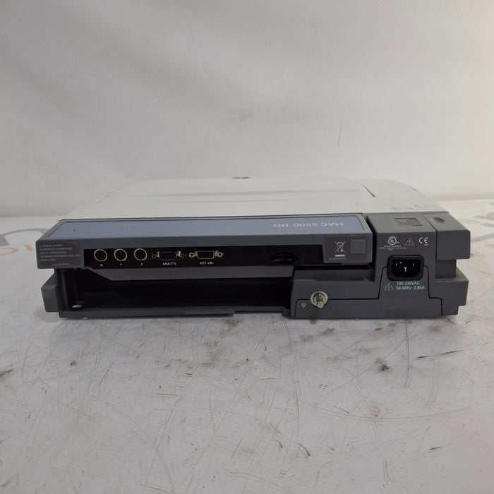 GE Healthcare GE Healthcare MAC 5500 HD ECG without CAM Module Cardiology reLink Online