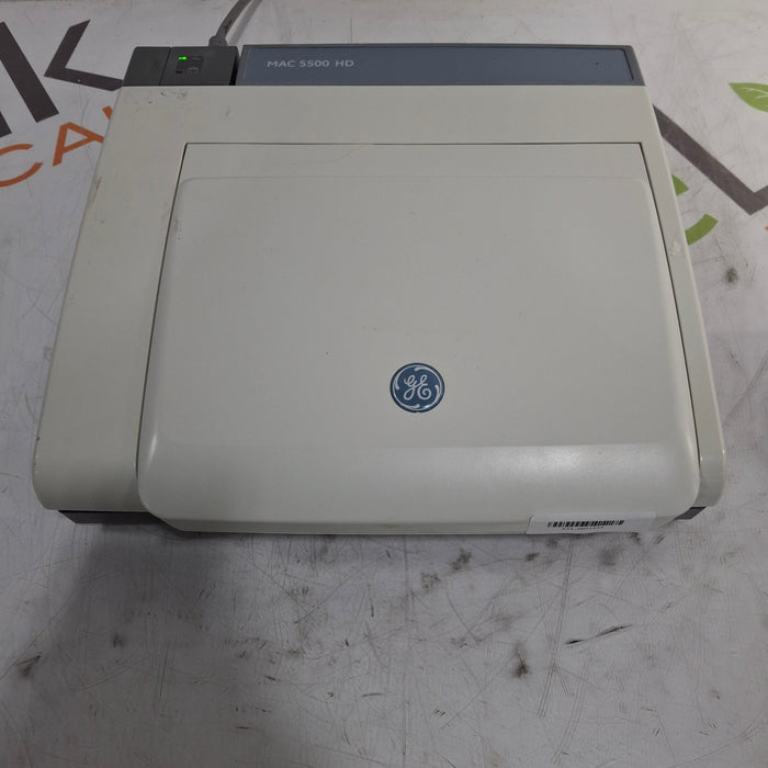 GE Healthcare GE Healthcare MAC 5500 HD ECG without CAM Module Cardiology reLink Online