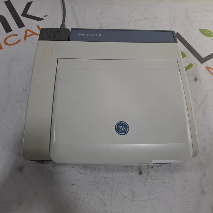 GE Healthcare GE Healthcare MAC 5500 HD ECG without CAM Module Cardiology reLink Online