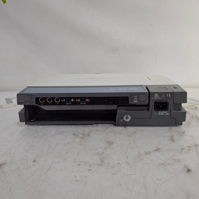 GE Healthcare GE Healthcare MAC 5500 HD ECG without CAM Module Cardiology reLink Online