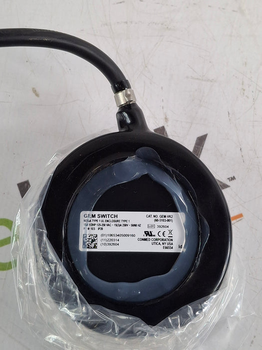 ConMed ConMed 60-5103-001 Bipolar Foot Switch Electrosurgical Units reLink Online