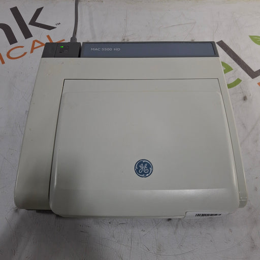 GE Healthcare GE Healthcare MAC 5500 HD ECG without CAM Module Cardiology reLink Online