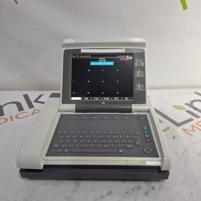 GE Healthcare GE Healthcare MAC 5500 HD ECG without CAM Module Cardiology reLink Online