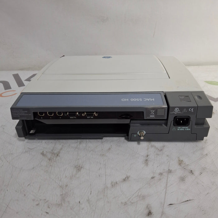 GE Healthcare GE Healthcare MAC 5500 HD ECG without CAM Module Cardiology reLink Online