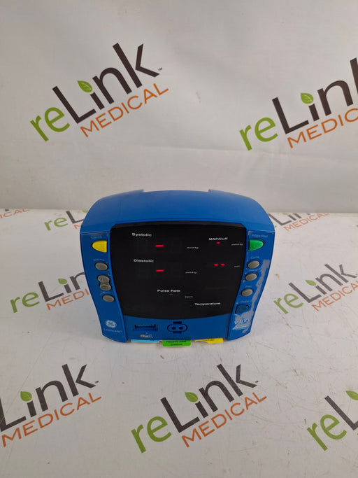 GE Healthcare GE Healthcare Dinamap V100 - NIBP, SpO2 Vital Signs Monitor Patient Monitors reLink Online