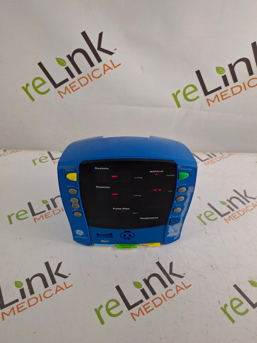 GE Healthcare Dinamap V100 - NIBP, SpO2 Vital Signs Monitor
