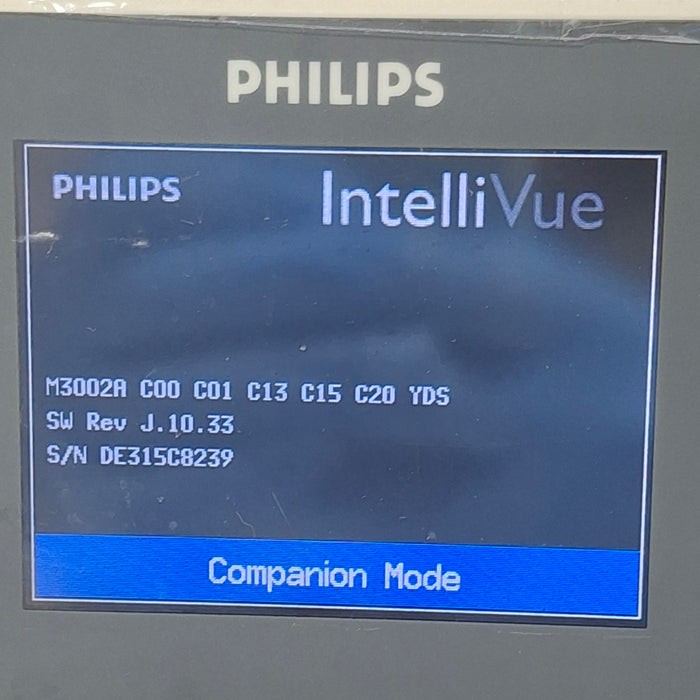 Philips Philips IntelliVue X2 Monitor - OxiMax SpO2 Patient Monitors reLink Online