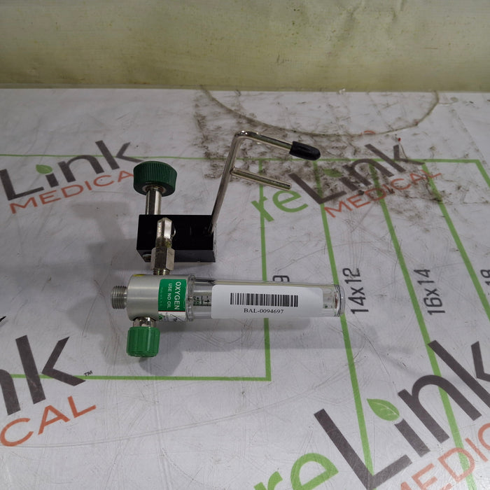 Allied Medical Timeter Oxygen Flowmeter