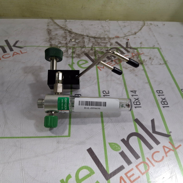 Allied Medical Timeter Oxygen Flowmeter