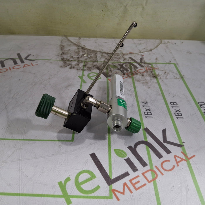 Allied Medical Timeter Oxygen Flowmeter