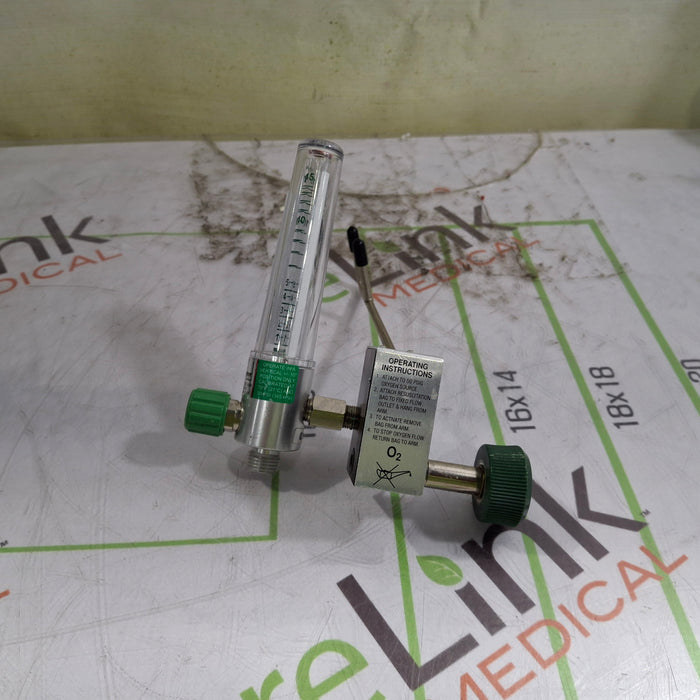 Allied Medical Timeter Oxygen Flowmeter