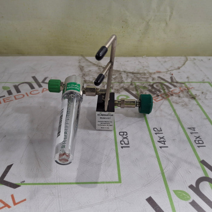 Allied Medical Timeter Oxygen Flowmeter