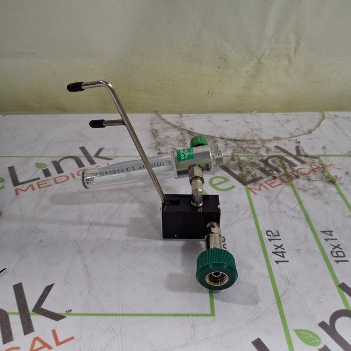 Allied Medical Timeter Oxygen Flowmeter